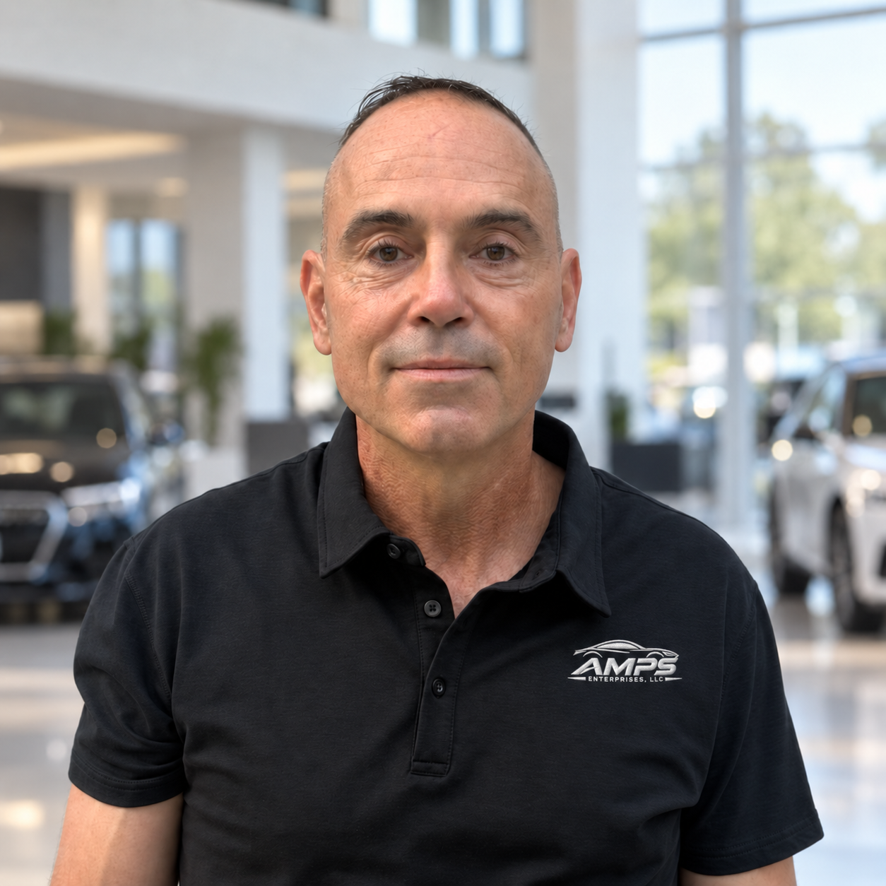 Alex Theis, founder of AMPS Enterprises